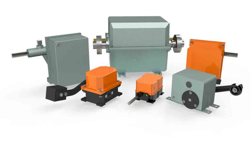 different limit switches
